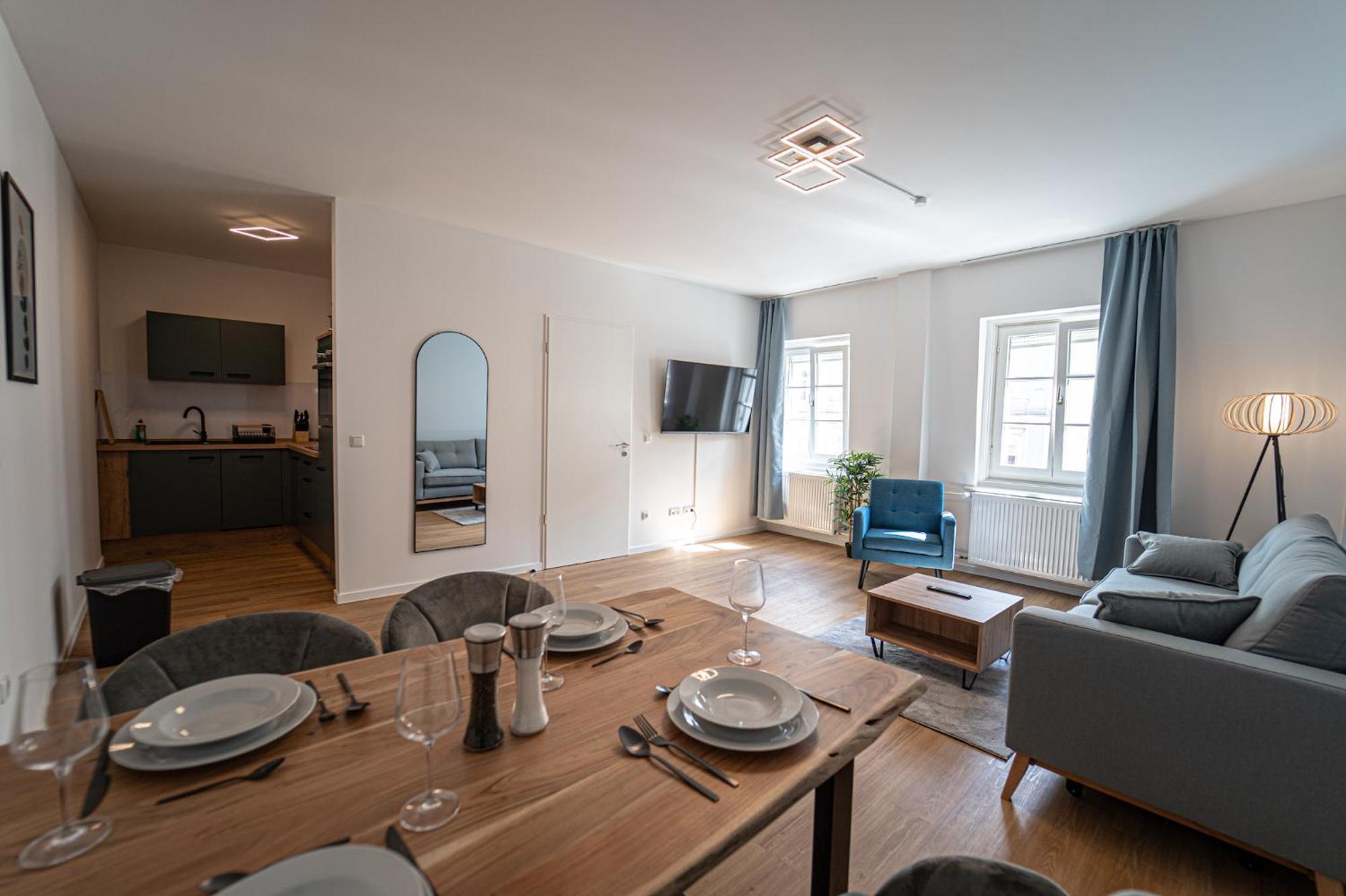 Luxomes - Vilshofen Altstadt Apartments Филсхофен ан дер Донау Екстериор снимка